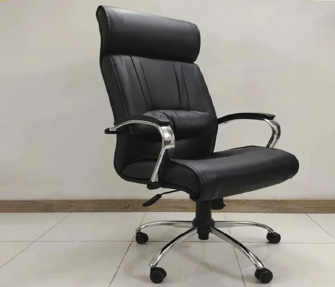 تصویر 1 از صندلی اداری پدیده با ساختار منسجم و طراحی کاربردی